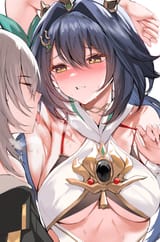 __trailblazer_stelle_and_yunli_honkai_and_1_more_drawn_by_shibenc16e4__6c780e4dcb6cd9e787404e7c38e24a59