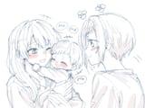 __murano_sayaka_and_yugiri_tsuzuri_love_live_and_1_more_drawn_by_zenma_trang__2846a9425f57e5d70acf75a40e001f10