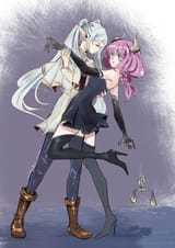 __frieren_and_aura_sousou_no_frieren_drawn_by_natagoku__978656f45ceb52e491b8775b1a365246