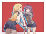 __koshi_torako_and_koshi_anko_shikanoko_nokonoko_koshitantan_drawn_by_linhcoris__a0f1053609327253c90c77fbd7a6367a