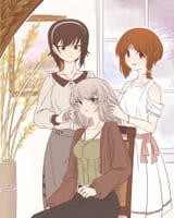 wanita and the nishizumis hair braiding