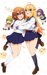 __shikanoko_noko_koshi_torako_koshi_anko_and_bashame_meme_shikanoko_nokonoko_koshitantan_drawn_by_yayoi_dygk8777__d5a998ea39385cb7dc25d68568e93f54