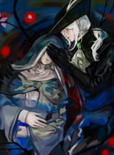 __lady_maria_of_the_astral_clocktower_and_sister_friede_dark_souls_and_2_more_drawn_by_yuntu132__65e7422802de5e0b94f01f68e226e50a