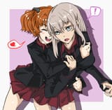__itsumi_erika_and_rou_leila_girls_und_panzer_and_1_more_drawn_by_wani02__e8df9684c6fbec64e3cd26b4d12fec46