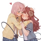 __yoshida_yuuko_and_chiyoda_momo_machikado_mazoku_drawn_by_milktea_gggrrr2000__b4c44f15b7d11b5c8778f2d2f56cd7de
