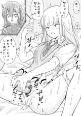 __kuroki_tomoko_and_katou_asuka_watashi_ga_motenai_no_wa_dou_kangaetemo_omaera_ga_warui_drawn_by_azuminonomizua__c1ca9f4913552986b7a47bd04d856807