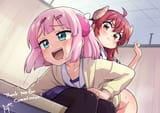 __yoshida_yuuko_and_chiyoda_momo_machikado_mazoku_drawn_by_heebee__d6eae58bd1ad0846028d6013dab20e42
