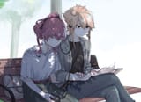 __konohana_suzuka_and_shidou_maki_toji_no_miko_drawn_by_jouhou__8d62980432e69b059c6e94001ccb0bbb