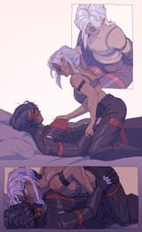 __elster_and_ariane_yeong_signalis_drawn_by_biruesque__4cb40c439be086b24b9ac05fd754cf3d
