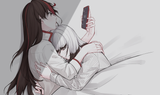 __satsuki_yomi_and_inago_akira_toji_no_miko_drawn_by_jouhou__410ca320b264866cfb58fb54499adbf5