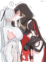 __cinderella_and_grave_goddess_of_victory_nikke_drawn_by_chocore__3869a3e2b15cb9f37da2be9121d27e56 (1)