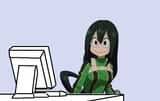 Frog posting