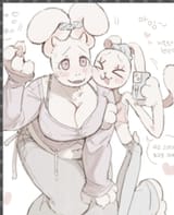 __toriel_original_and_1_more_drawn_by_taku_taku_10288__7d627e1ea47a4f48ce27b0ab7267a76e