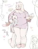 __toriel_original_and_1_more_drawn_by_taku_taku_10288__bc7777e1b3aadde9b96df15b72c835bd