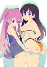 __edogawabashi_michi_and_nijouin_kaoruko_pastel_memories_drawn_by_senzoc__7b8bcbb07916a99f2984c6539e2efc89