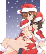 __nishizumi_miho_and_nishizumi_maho_girls_und_panzer_drawn_by_huaronanago__5f87f83d74eef5a1eec7a2c7880a90e0