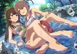 __etou_kanami_and_juujou_hiyori_toji_no_miko_drawn_by_mashitono_desu__3ad98a70e228b8622c647d7599399da6