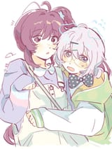 __sugiura_ayano_and_ikeda_chitose_yuru_yuri_and_1_more_drawn_by_woodonly__66eb6baa8aca5efdf7aaff5f75401917