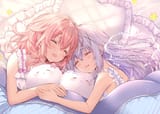 __kafuu_chino_hoto_cocoa_and_tippy_gochuumon_wa_usagi_desu_ka_drawn_by_hanamiya_rarana__3940e51655246e522bb4e819e7c8218b