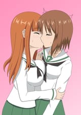 __nishizumi_miho_and_takebe_saori_girls_und_panzer_drawn_by_ritsu_1345__bc701d457e5245679be5eefd7f0e9f68