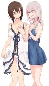 __nishizumi_maho_and_itsumi_erika_girls_und_panzer_drawn_by_caedeimo__829bb64943a73ac0d8ad148e66de29c9