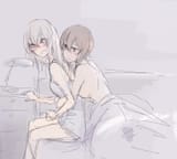 __nishizumi_maho_and_itsumi_erika_girls_und_panzer_drawn_by_caedeimo__e2322d67a9c7fea899b81ad4e3947eb4