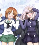__nishizumi_miho_and_itsumi_erika_girls_und_panzer_drawn_by_key_gaigaigai123__efbf8e1b400279e8041af8867efa8409