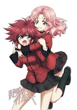 __peach_and_cranberry_girls_und_panzer_drawn_by_erakin__5a259af88554a0ae03395b9d293854f8