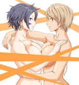 __matsunaga_ryo_and_sugisaka_umi_idolmaster_and_1_more_drawn_by_anbj__9b7e61e76f374ad35823601049080531