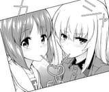 __nishizumi_miho_and_itsumi_erika_girls_und_panzer_drawn_by_dnamc2012__712dc634f983a6e68992abc6bcd0b6fa