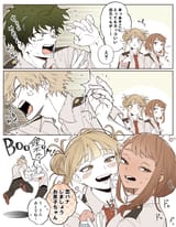 __midoriya_izuku_uraraka_ochaco_bakugou_katsuki_and_toga_himiko_boku_no_hero_academia_drawn_by_ossu_oraaka__c04be071f816265768ba7ab7b1dde1b7