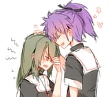 __juujou_kagari_and_etou_minato_toji_no_miko_drawn_by_lionet0806__b89d8c0841c68270e630c7c399ba0fe5