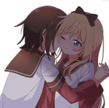 __toshinou_kyouko_and_funami_yui_yuru_yuri_drawn_by_nnn_yryr__eeb1d98c6f8a7a0d26dab2504b2682da