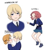 __darjeeling_orange_pekoe_and_rosehip_girls_und_panzer_drawn_by_wata_do_chinkuru__c8653642559e7b90652088eaf8257cbb
