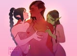 __shadowheart_karlach_and_lae_zel_dungeons_dragons_and_2_more_drawn_by_sizzlesouce__532a5739aaef3da0994d1ec4c03bf43d