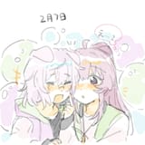 __sugiura_ayano_and_ikeda_chitose_yuru_yuri_and_1_more_drawn_by_woodonly__e25af12f271c16a4d92f78eae71af63b