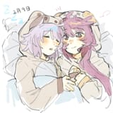 __sugiura_ayano_and_ikeda_chitose_yuru_yuri_drawn_by_woodonly__03f8c5f128912500ecd3dbe249cdca37