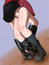 __darjeeling_and_itsumi_erika_girls_und_panzer_drawn_by_cocoa_maroon__6001bc65557b386d906aadfd8f3cc51e