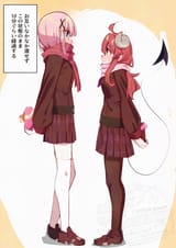 __yoshida_yuuko_and_chiyoda_momo_machikado_mazoku_drawn_by_shimeji_wyvern__fab0f8e25b3c9bb0794abbe56aa47227
