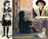A princess in rags and tatters