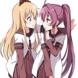 __toshinou_kyouko_and_sugiura_ayano_yuru_yuri_drawn_by_harumiya_meron89893__d4b0bb27f948884a7a7258c97a646b7a