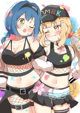 __oomuro_sakurako_furutani_himawari_and_namori_yuru_yuri_drawn_by_carrot_summer__bf10a4b2566ff7ba4b1257407e3c72e5