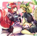 __parlor_dragonmaid_and_kitchen_dragonmaid_yu_gi_oh_drawn_by_yukari_ykykr3__3907b3f90873d9d31226287e96f9f71d