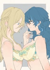 __tenshouin_eichi_and_aoba_tsumugi_ensemble_stars_drawn_by_hi4m0ch__1cda858500bd4c531215f944ea75853c