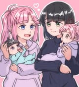 __momose_ginko_anyoji_hime_anyoji_hime_and_momose_ginko_love_live_and_1_more_drawn_by_donpa__83f886933bb97c693851a676cb5c1818