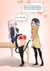 __ichijou_michiru_and_ichijou_yoh_mieruko_chan_drawn_by_ridu2__8bda63d0d7d0d2a0c71b631a00e46392