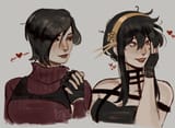 __yor_briar_and_ada_wong_spy_x_family_and_3_more_drawn_by_khessamaya__b588640ff60d723dcb2f4d82bf7b4c1b