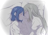 __adachi_sakura_and_shimamura_hougetsu_adachi_to_shimamura_drawn_by_miikoko__8779c8b747badf934635bd4b69fd65f4