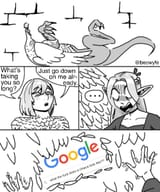 __marcille_donato_falin_touden_and_falin_touden_dungeon_meshi_and_1_more_drawn_by_beowyfe__4caaa7ba56e3b36e83c2a08d41799dec