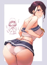fat butt yukina